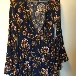 XXI Floral Flare Dress